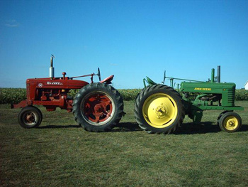 John Deere A-Farmall